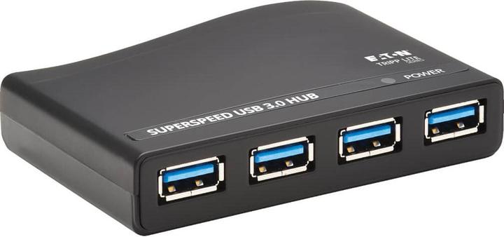 Immagine prodotto Eaton Mini Hub USB-A a 4 porte - Adattatori con spina internazionale USB 3.2 Gen 1 (USB-B, 4 porte)