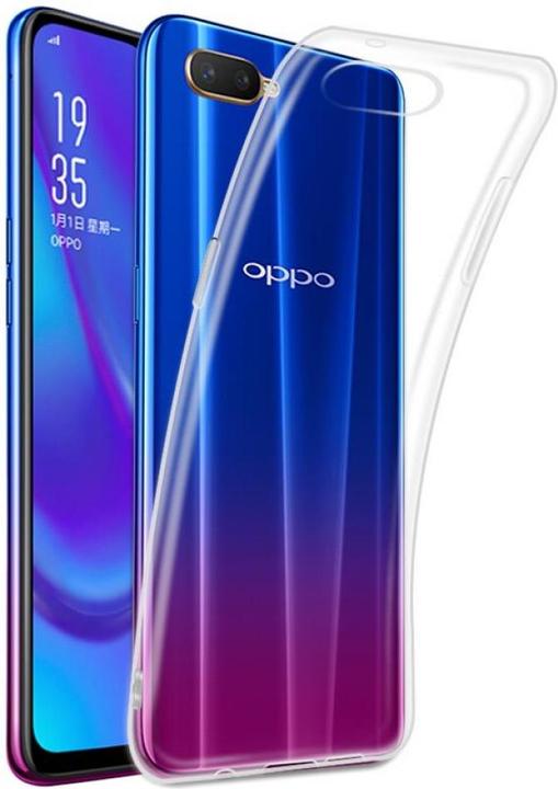 Actual product image Screenguard Oppo RX17 Neo Flexible TPU Clear Case (Oppo RX17 Neo)