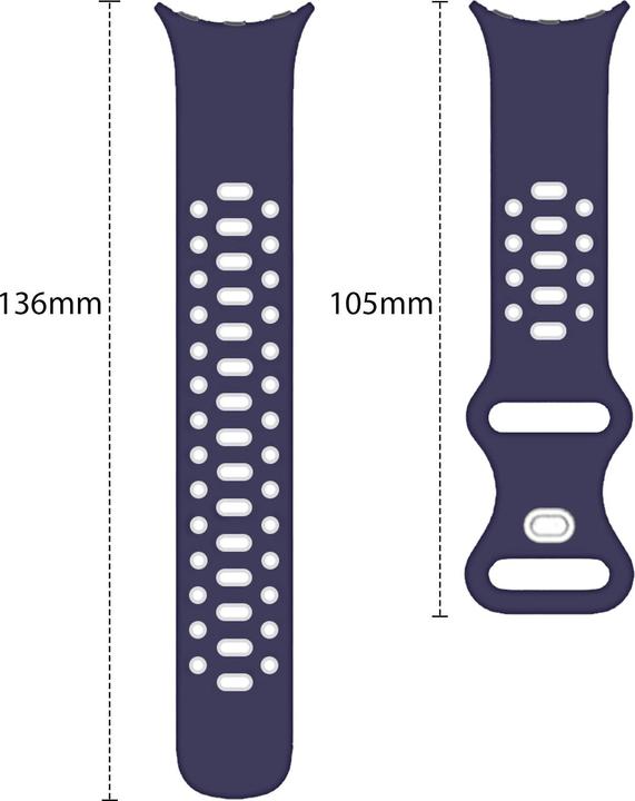 Actual product image Avizar Replacement wristband (Soft silicone)