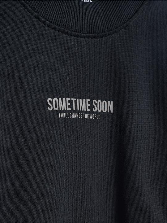 Actual product image hummel stsLAKER SWEATSHIRT S/S (122)