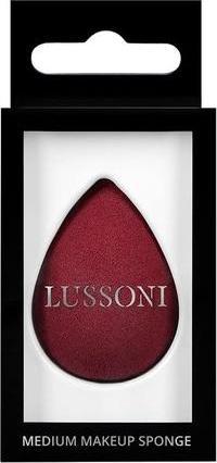 Produktbild Tools for Beauty T4B LUSSONI Medium Drop-Shaped Makeup Sponge Blender Sponge Burgundy