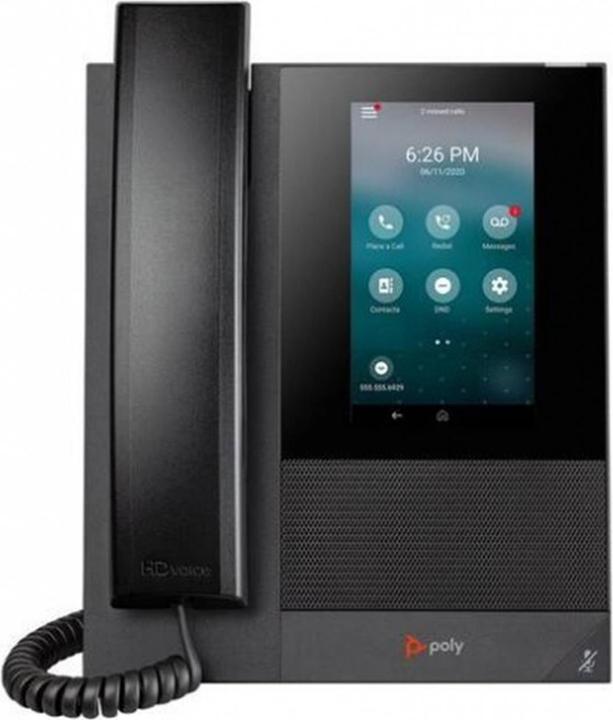 Image du produit Poly CCX 400 Phone SIP (PoE, sans bloc d'alimentation)