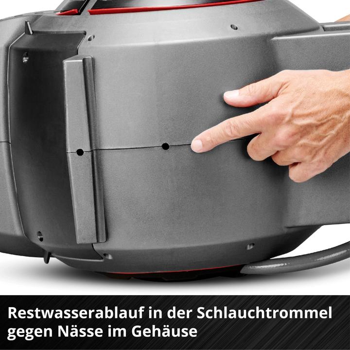 Produktbild Einhell GE-HR 18/30-1 WH Li-Solo 4173774 555 mm 1 St. Silber Schlauchtrommel