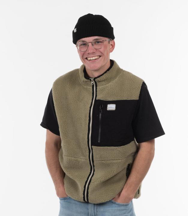 Image du produit Whatever Man Sherpa Fleece Vest (M)