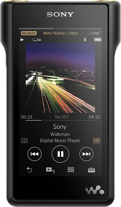 Actual product image Sony NW-WM1A Signature Series (128 GB)