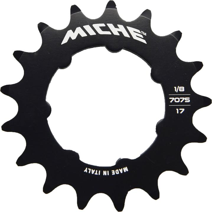 Miche Bahnritzel 16Z 1/8" Duraluminium (1-fach)