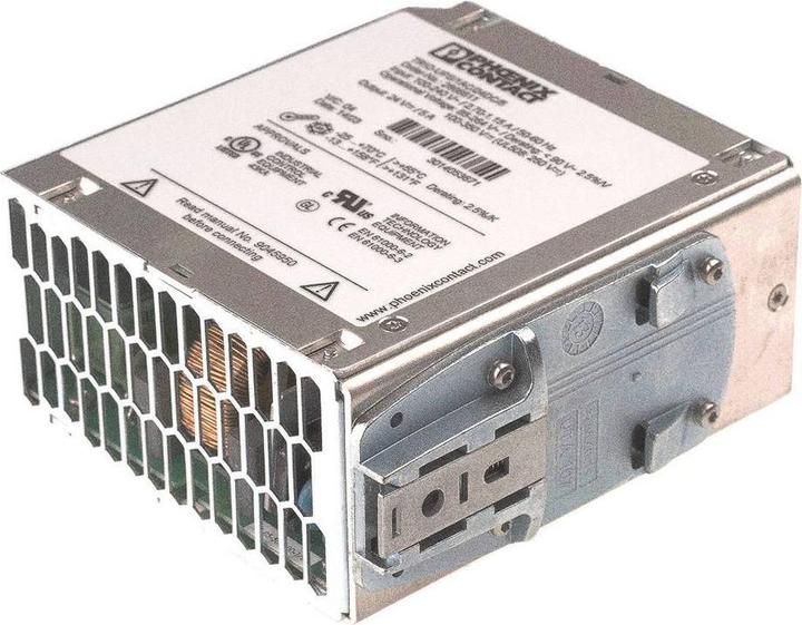 Actual product image Phoenix Contact Industrial UPS system (DIN R (120 VA, 120 W, Online double converter UPS)