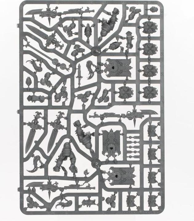 Actual product image Games Workshop Warhammer 40,000 - Adeptus Custodes Combat Patrol 2024 (Plastic)