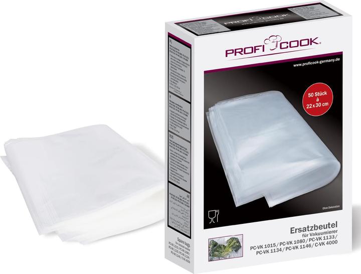 Immagine prodotto Proficook Sacco a vuoto (50 x)