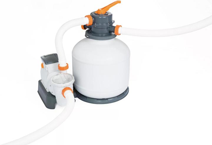 Actual product image Bestway Hydrium 4.57 m x 1.22 m Round St eel Wall Above Ground Pool Set (Ø 457 x 122 cm)