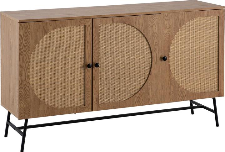 Image du produit Wohnling Buffet (140 x 39 x 80 cm)