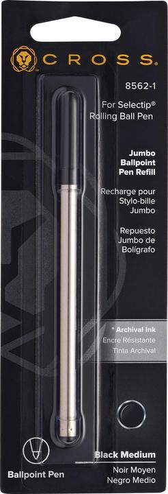 Produktbild Cross Kugelschreibermine Jumbo schwa (Schwarz, 6 mm)