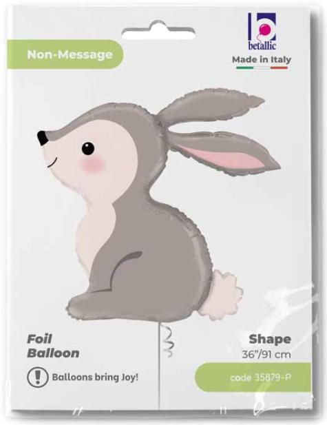 Produktbild Grabo Balloons Luftballon Hase (1 x)