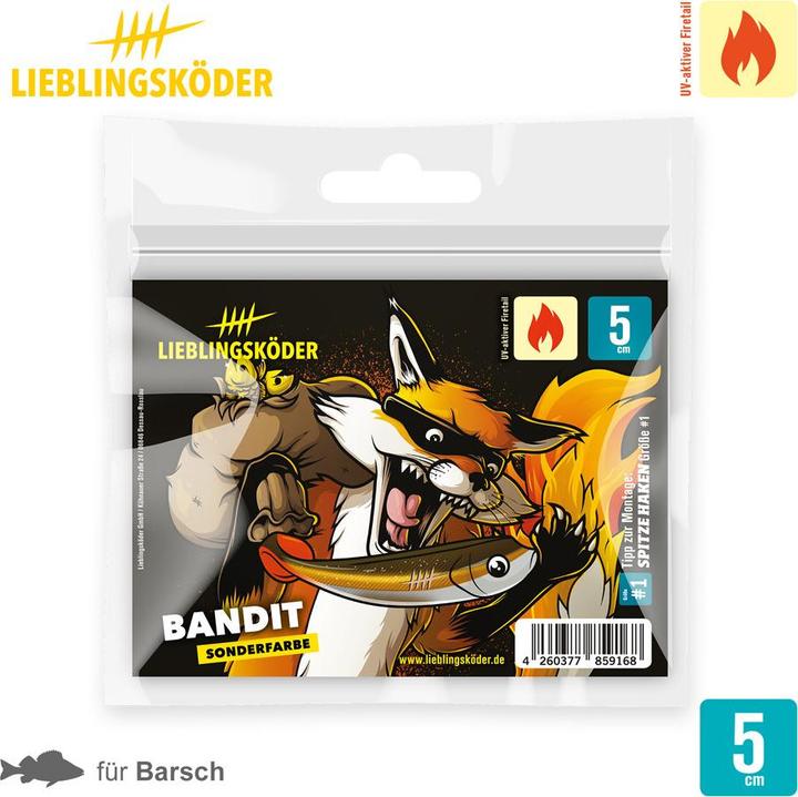 Immagine prodotto Lieblingsköder Bandit (10 cm)