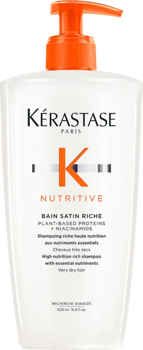 Kerastase Nutritive Bain Satin Riche (500 ml, Shampoo liquido)