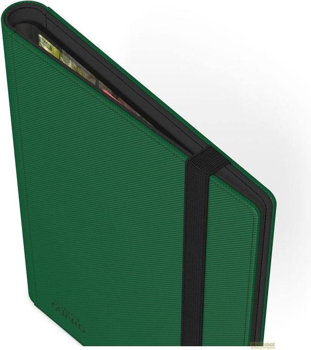 Actual product image Ultimate Guard UGD010206 - Flexxfolio 360 – 18-Pocket Xenoskin Portfolio, green
