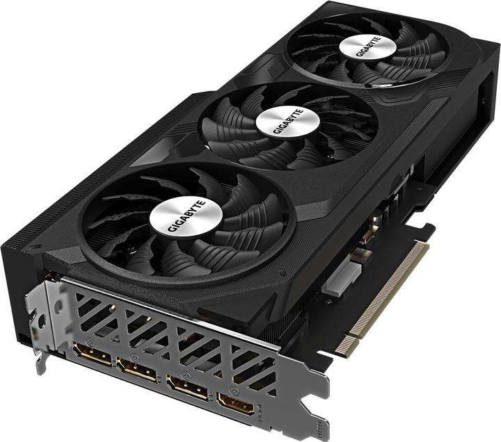 Actual product image Gigabyte GeForce RTX 4070 Ti WINDFORCE OC (12 GB)