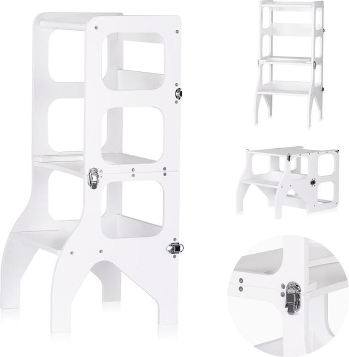 Chipolino Kinder Lernturm 2 in 1 (39 x 41 x 90 cm)