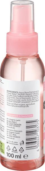 Produktbild dm alverde Bio-Rosenblütenwasser (100 ml, Gesichtsspray)