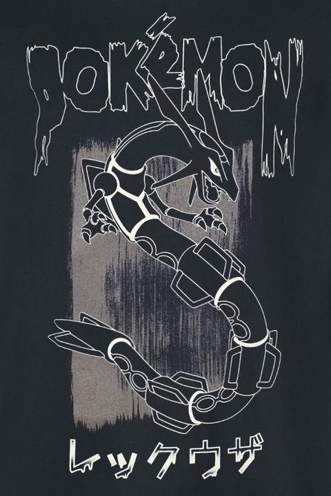 Produktbild Difuzed Pokémon - Rayquaza Tee - S (S)