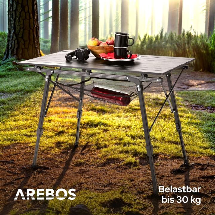 Produktbild Arebos Campingtisch