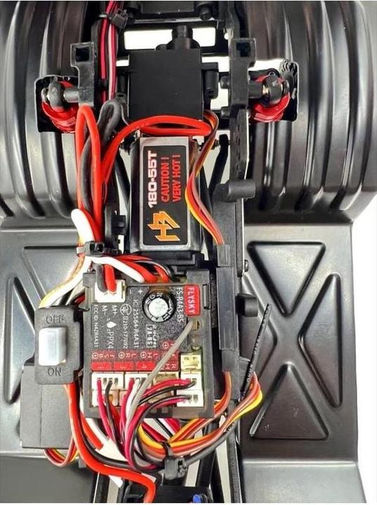 Produktbild Absima Crawler CR18P EVO-V2 Rock Van grey, 4WD, RTR, 1:18 (RTR Ready-to-Run)