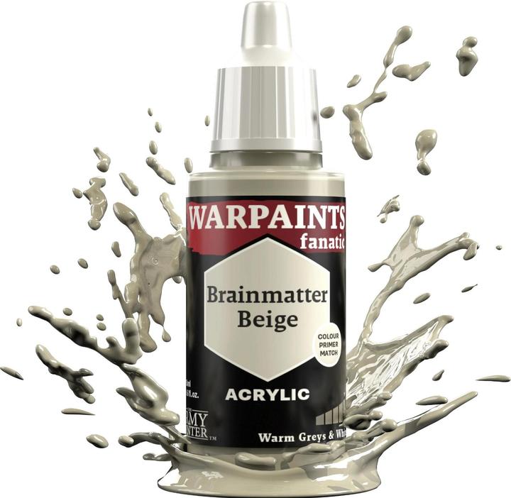 Actual product image Army Painter TAPWP3011P - Warpaints Fanatic: Brainmatter Beige