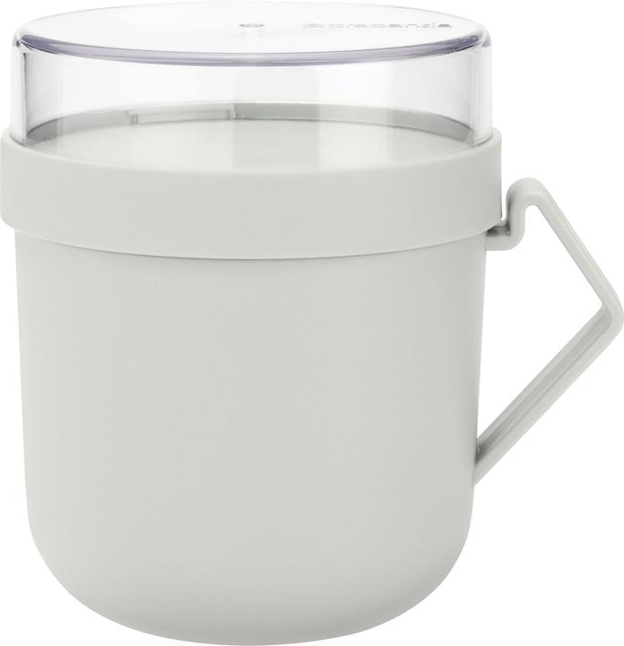 Image du produit Brabantia Récipient à soupe Make & Take 600 ml, gris clair