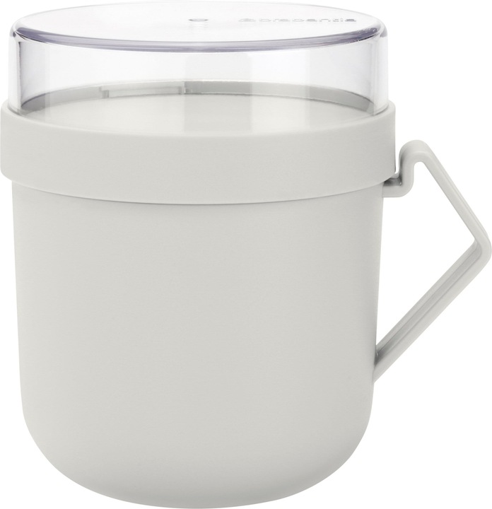 Actual product image Brabantia Make & Take soup container 600 ml, light grey