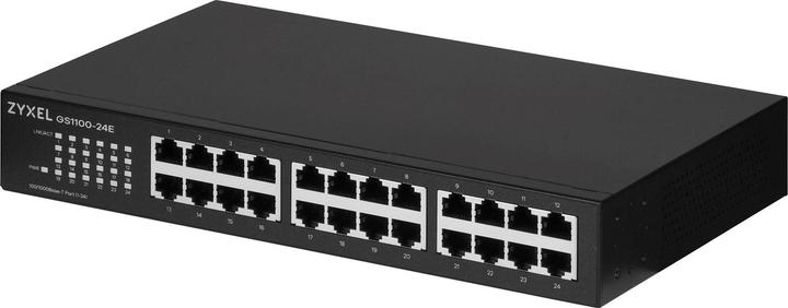 Zyxel Schakelaar 24x GE GS1100-24E V3 (24 ports)