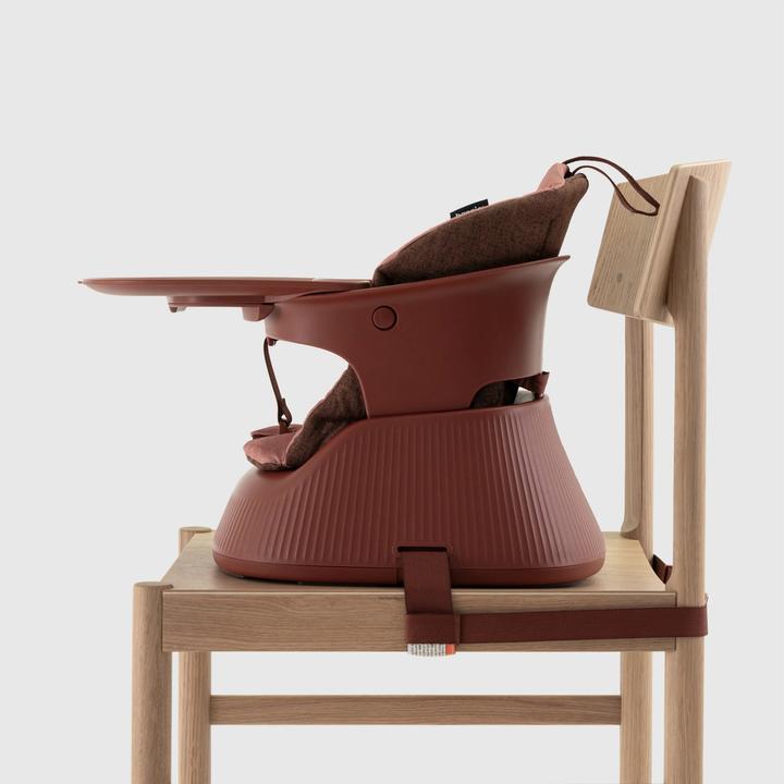 Actual product image Hannie portable high chair mahogany red - PHC001RH02 (High chair booster seat)