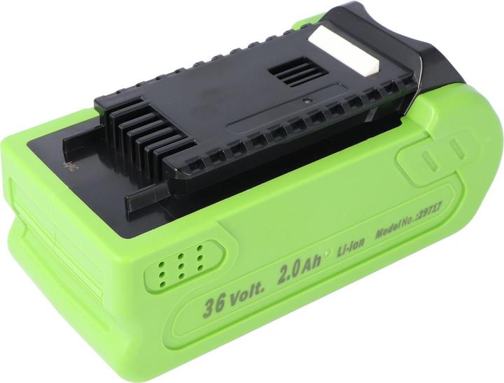 Actual product image XCell Akku passend für Greenworks G-max. 40V Lawnmower, 2500007, Li-Ion, 36V 1500mAh, 54Wh (36 V)
