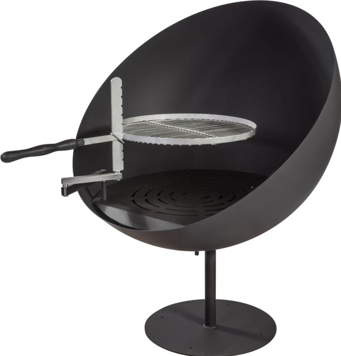 Actual product image Feu du Jardin Lune incl. grill grate 50cm and swivel arm (100 cm)