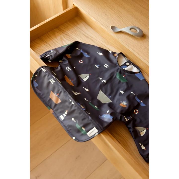 Image du produit Liewood Lätzchen Merle mit Aermel Sailing Classic