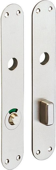 Glutz Plaques de porte des WC (Garniture de porte sur plaque)