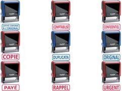 Actual product image Trodat Text stamping machine X-Print 4912 "URGENT"