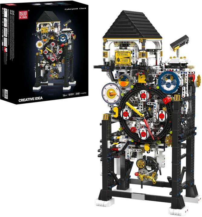Produktbild Mould King Cyberpunk Uhr