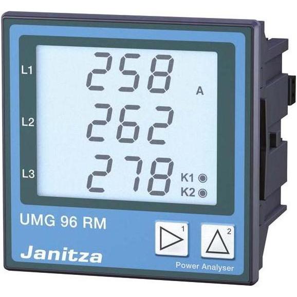 Janitza, Energiemessgerät, Netzanalysator