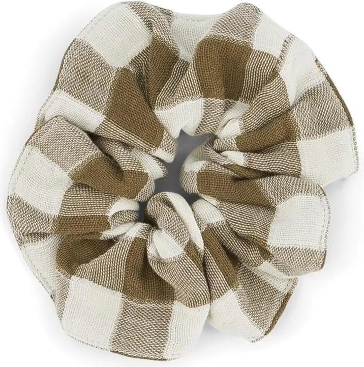 Immagine prodotto Rose in April Scrunchie Vichy Nutria (Elastico per capelli)