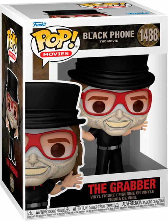 Image du produit Funko Black Phone POP! Movies figurines en vinyle The Grabber w/CH 9 cm assortiment (6)
