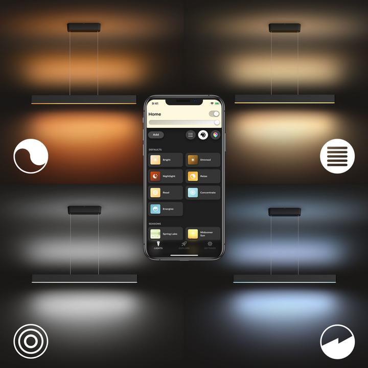 Actual product image Philips Hue Ensis (4750 lm)