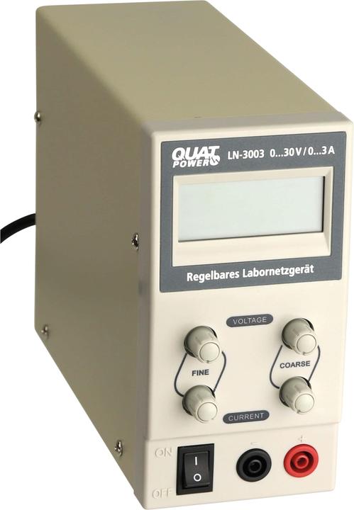 Immagine prodotto QuatPower LN-5003XE alimentatore 0...50V-, 0...3A, display a LED