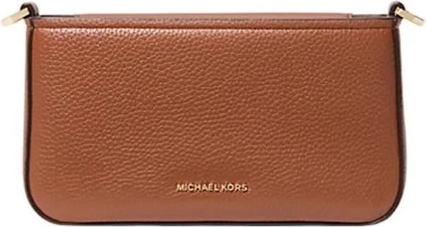 Actual product image Michael Kors Chain Strap Leather Clutch