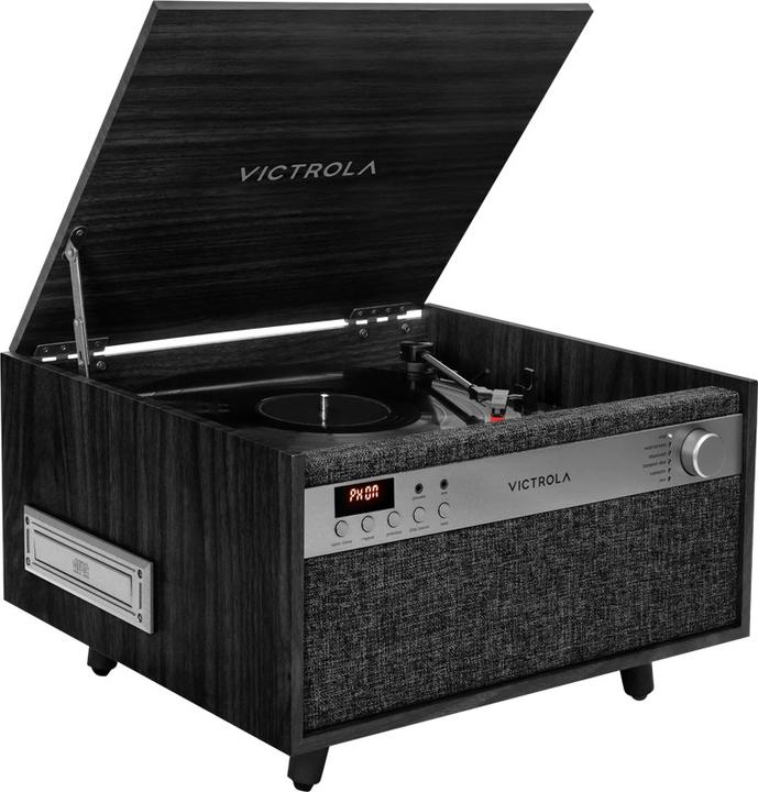 Actual product image Victrola The Century 6-in-1 Music Centre (Manual)