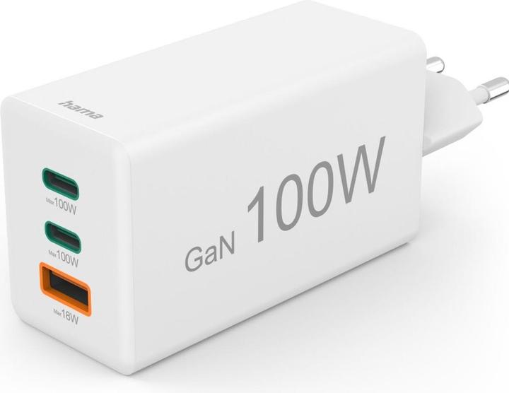 Hama GaN Schnellladegerät (100 W)