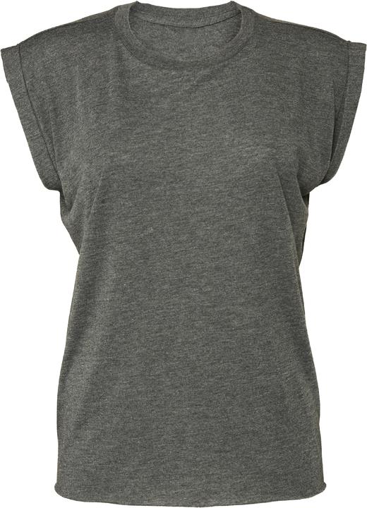 Immagine prodotto Bella Canvas Camicia muscolare Maniche arrotolate (M)