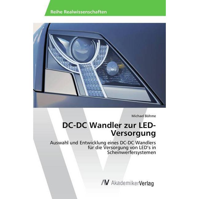 Thumbnail - DC-DC Wandler zur LED-Versorgung, Fachbücher
