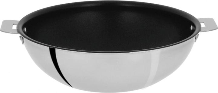 Produktbild Cristel Wokpfanne Strate (28 cm, Wok Pfanne, Edelstahl)