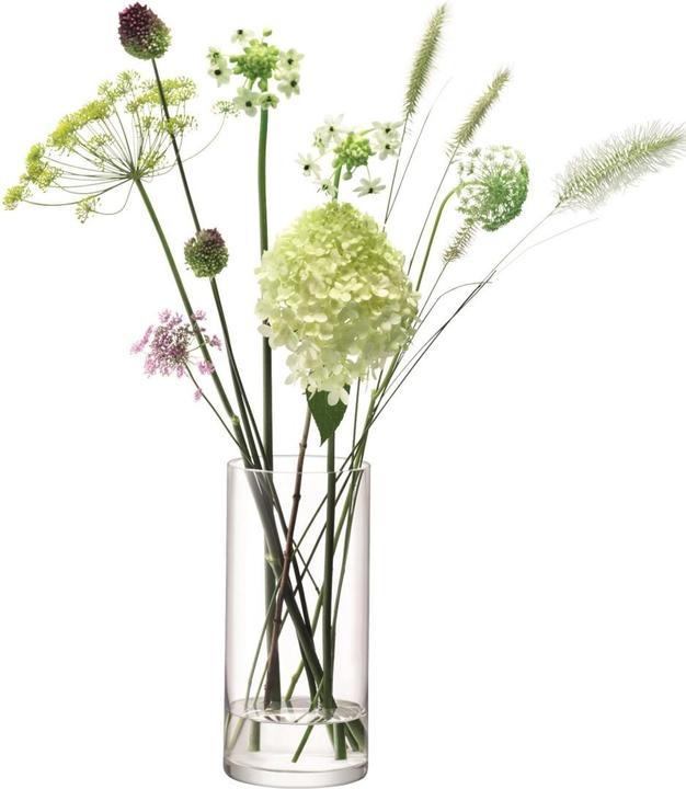 Produktbild LSA Column Vase H28 x Ø13cm - klar (1 x)