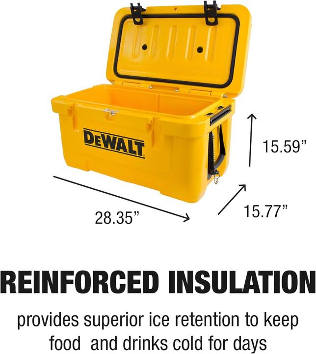 Actual product image DeWalt 42 L Koelbox - DXC45QT (42 l)